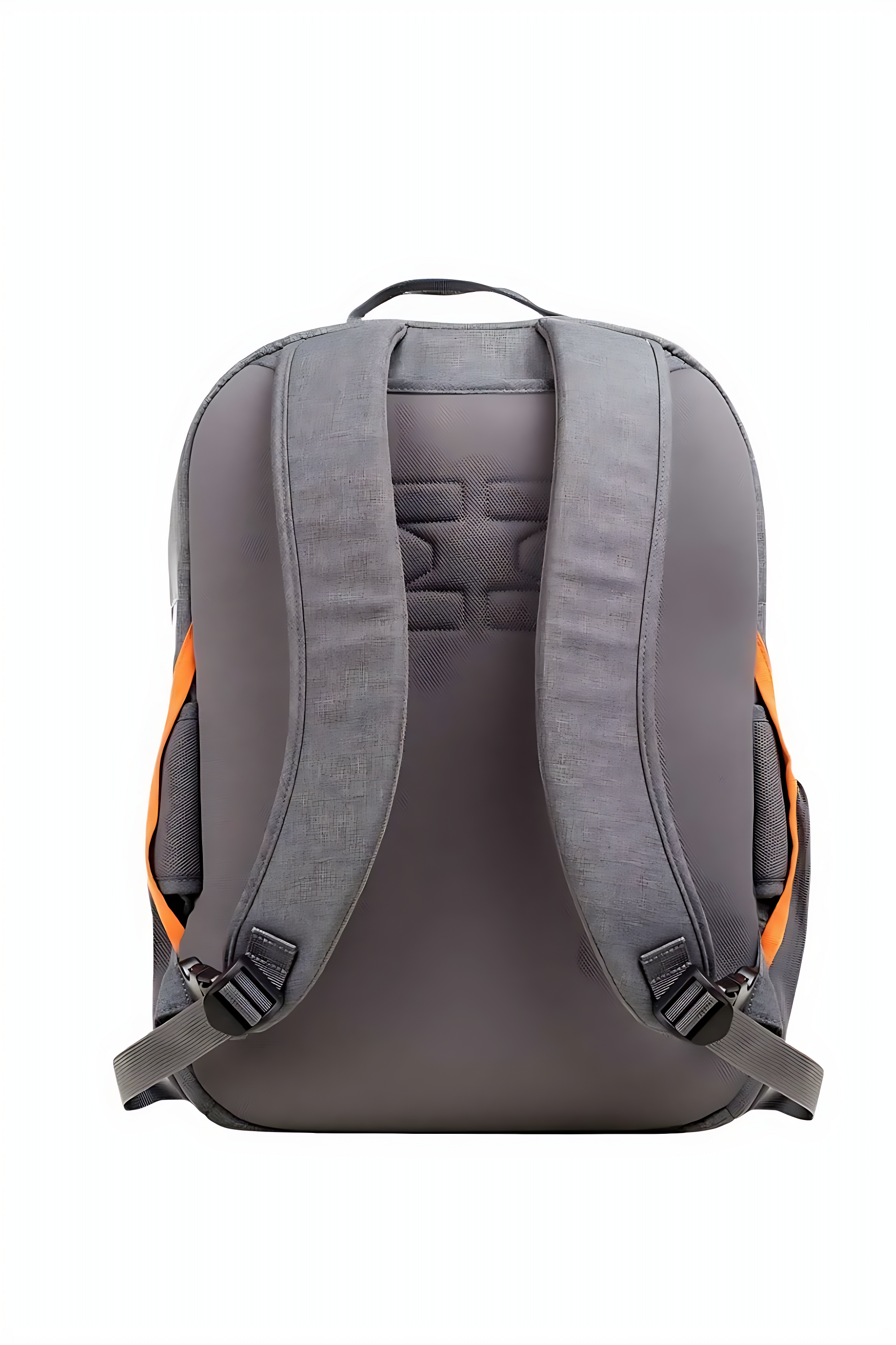 The Backpack-MiniMeis grey orange rear Outlet