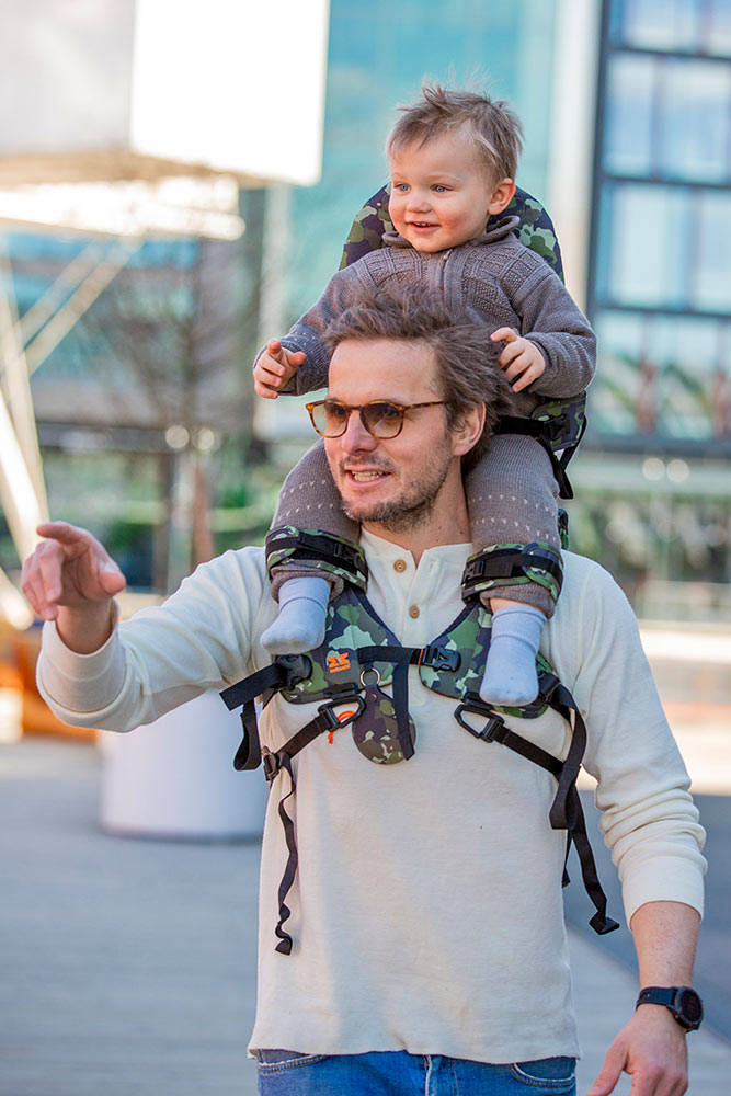 MiniMeis Shoulder Carrier G4