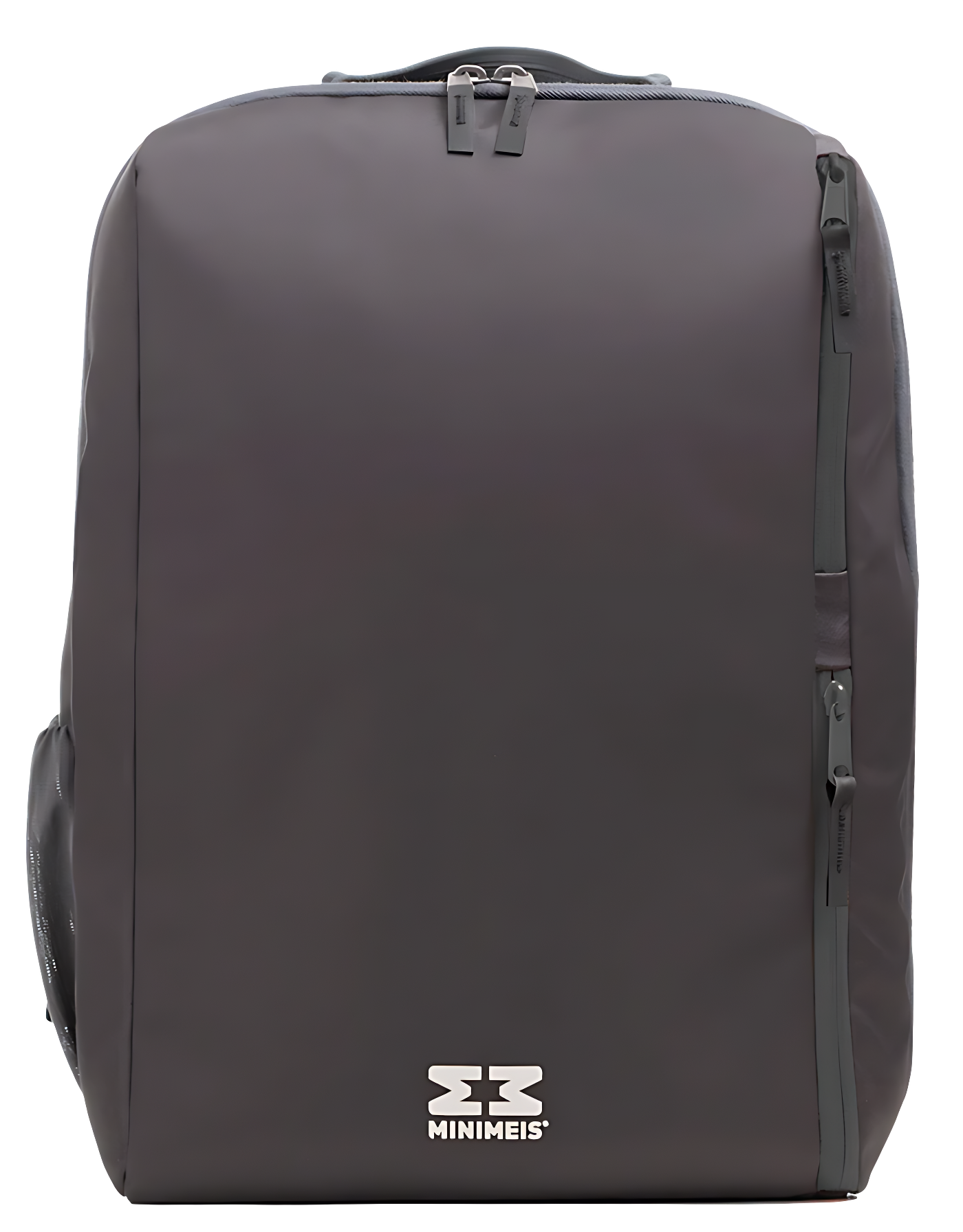 Adventure bundle-MiniMeis dark grey front Outlet