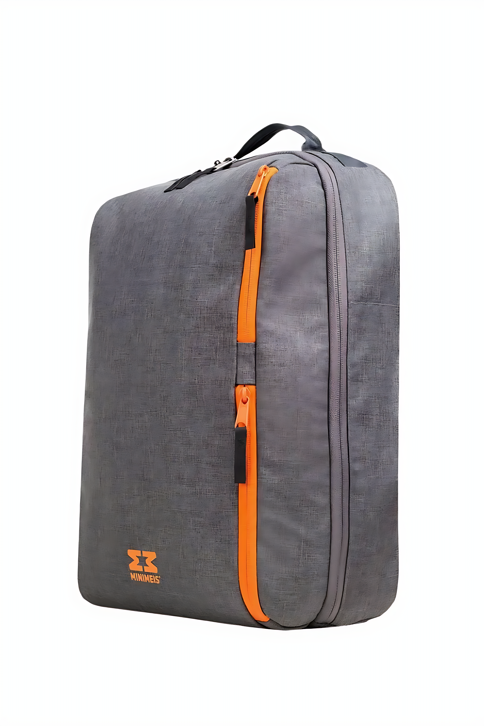 The Backpack-MiniMeis grey orange Outlet